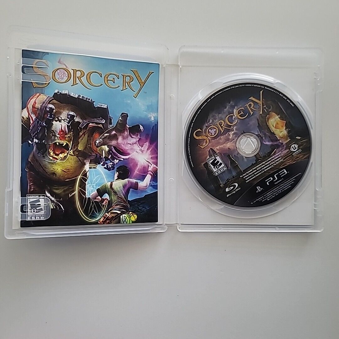 Sorcery (Sony PlayStation 3, 2012) PS3 CIB ** 