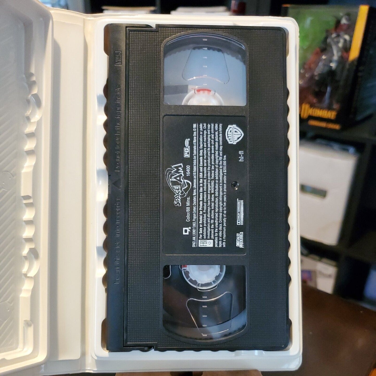 Space Jam (VHS, 1997, Clam Shell)