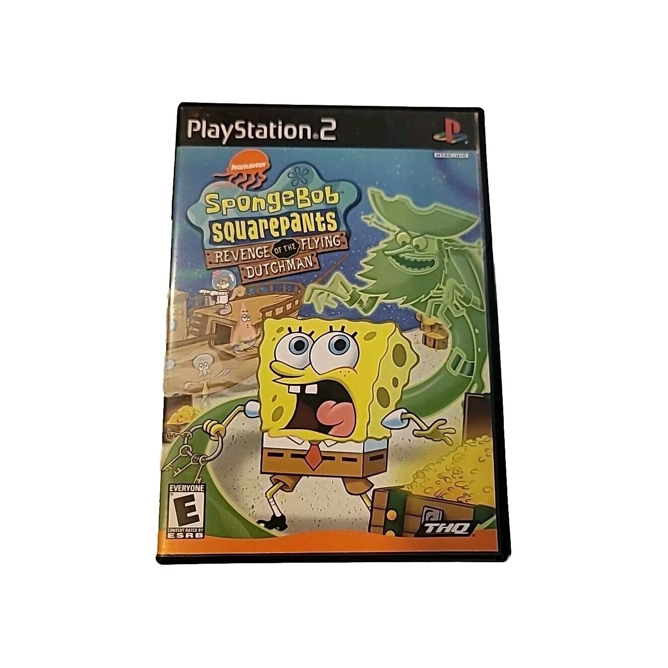 SpongeBob SquarePants: Revenge of the Flying Dutchman (Sony PlayStation 2, 2002)