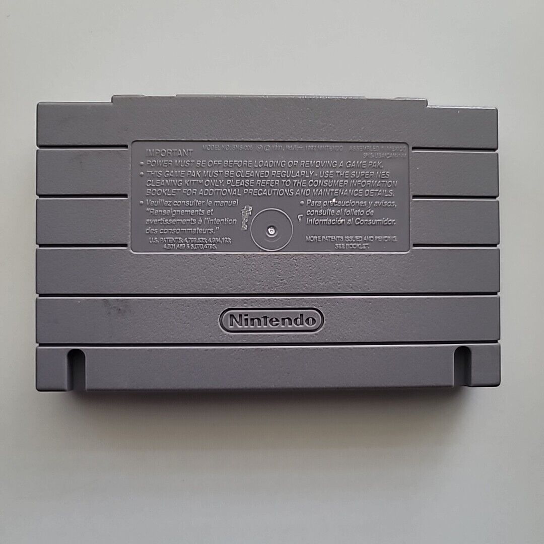 Super Black Bass Super Nintendo SNES