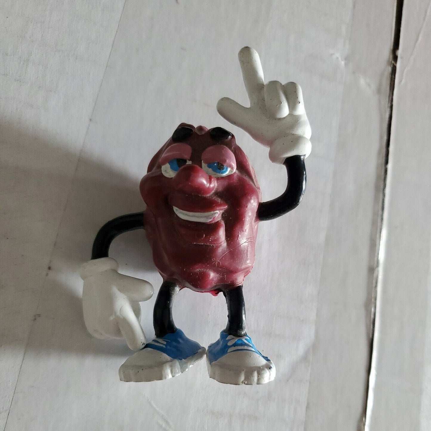 Vintage 1987 California Raisins Dancer Figure Toy M1