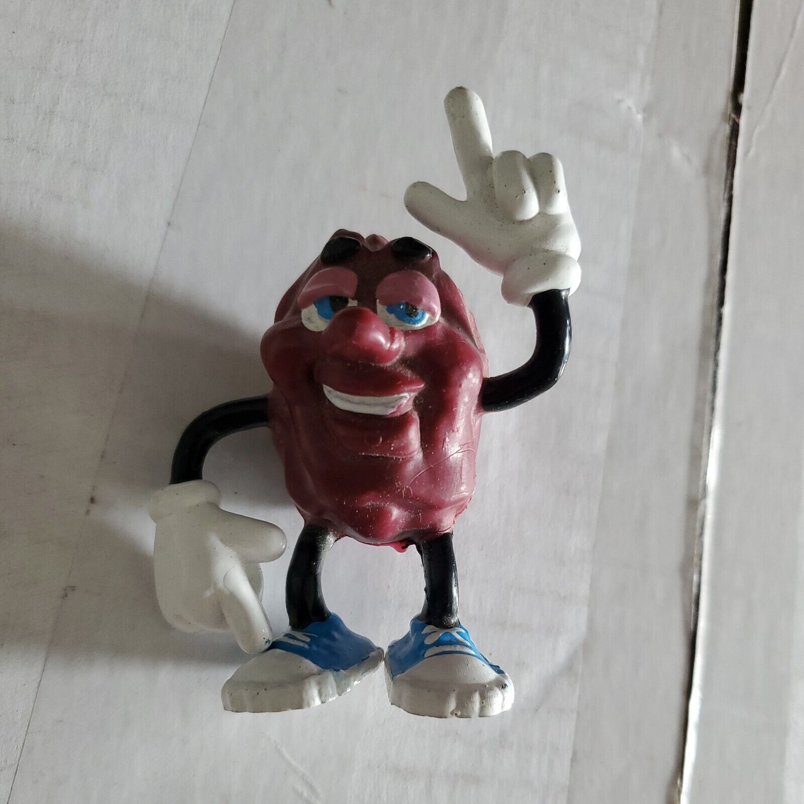 Vintage 1987 California Raisins Dancer Figure Toy M1