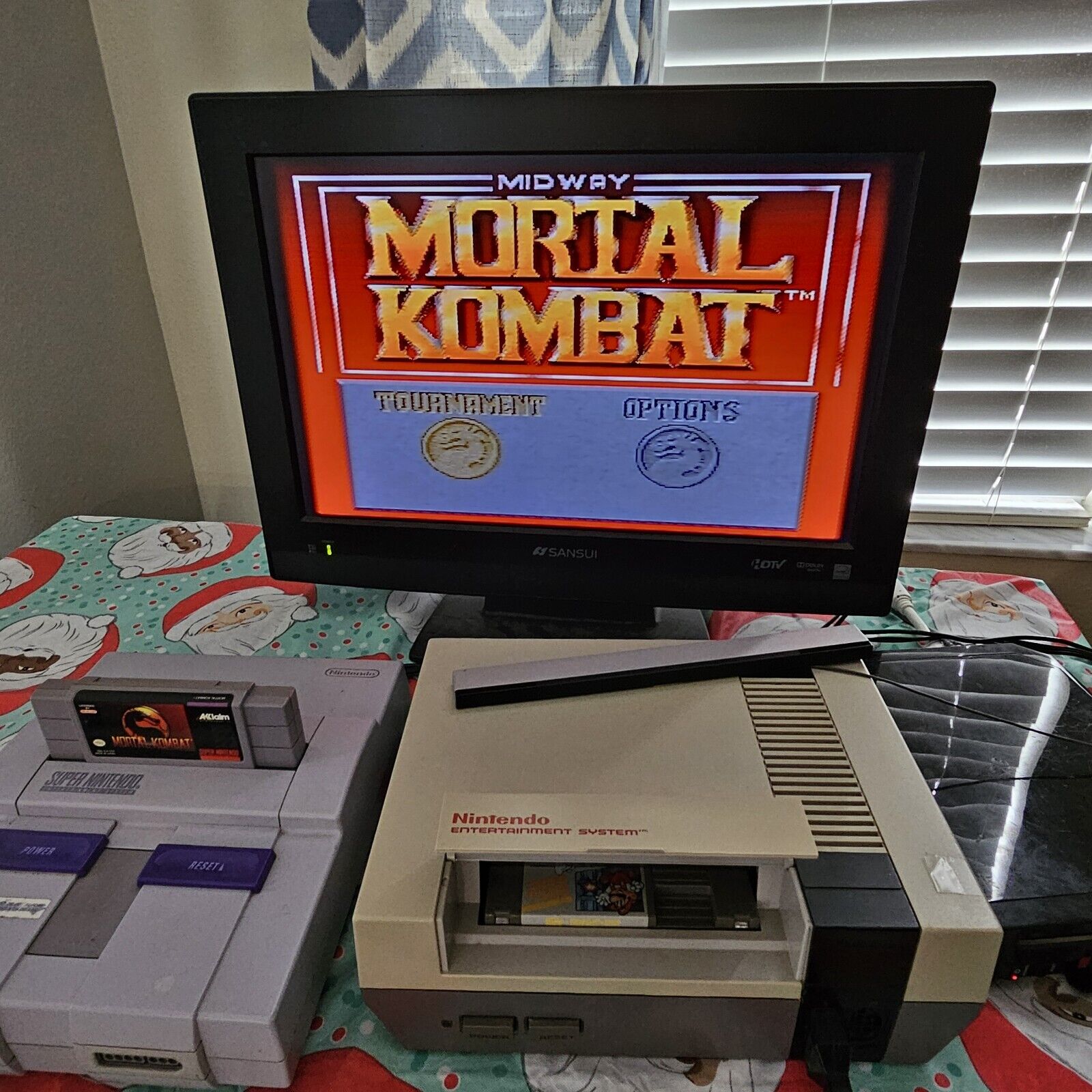 Mortal Kombat: Competition Edition (SNES 1992) CIB With Reg, Excellent Condition