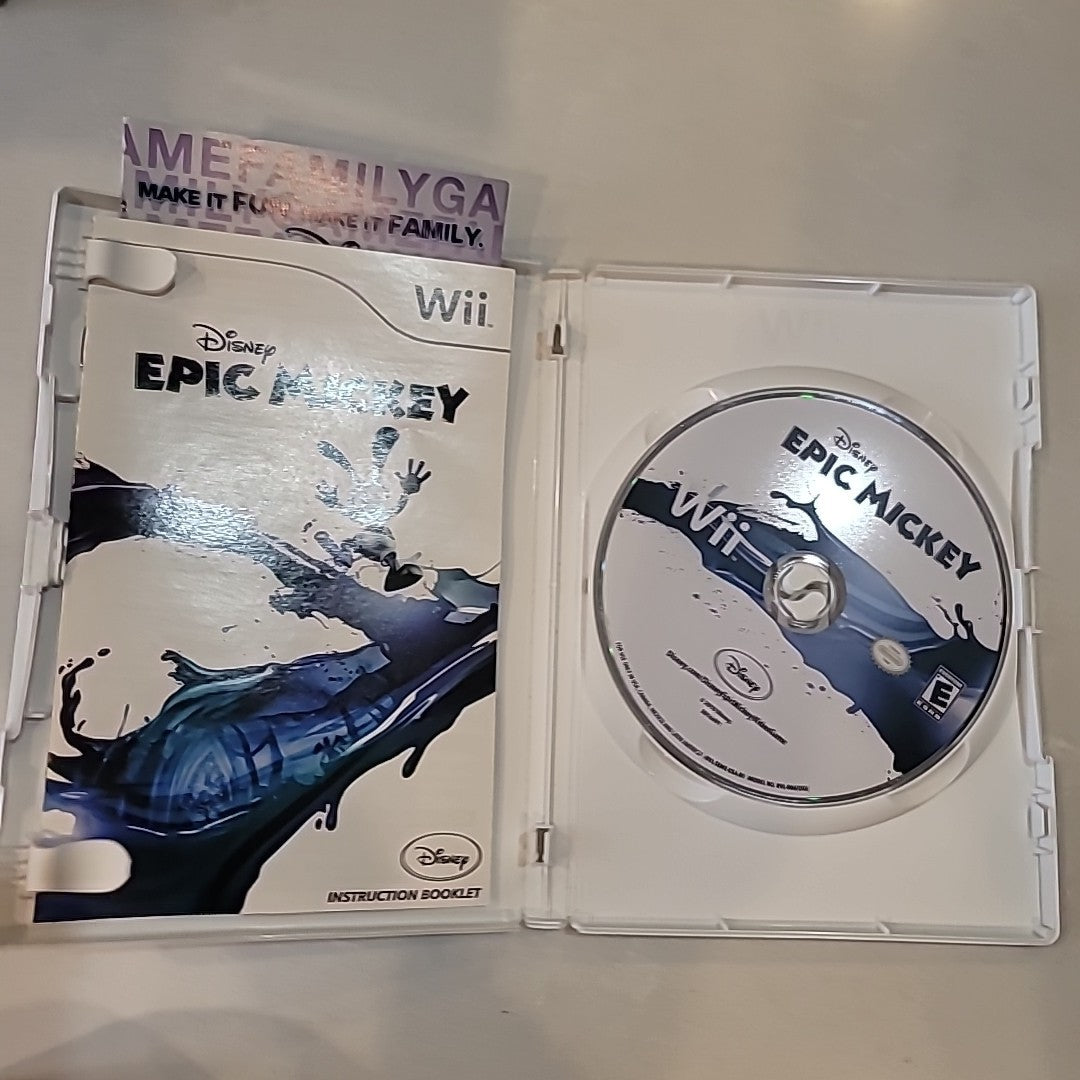 Epic Mickey & Epic Mickey The Power Of Two Wii