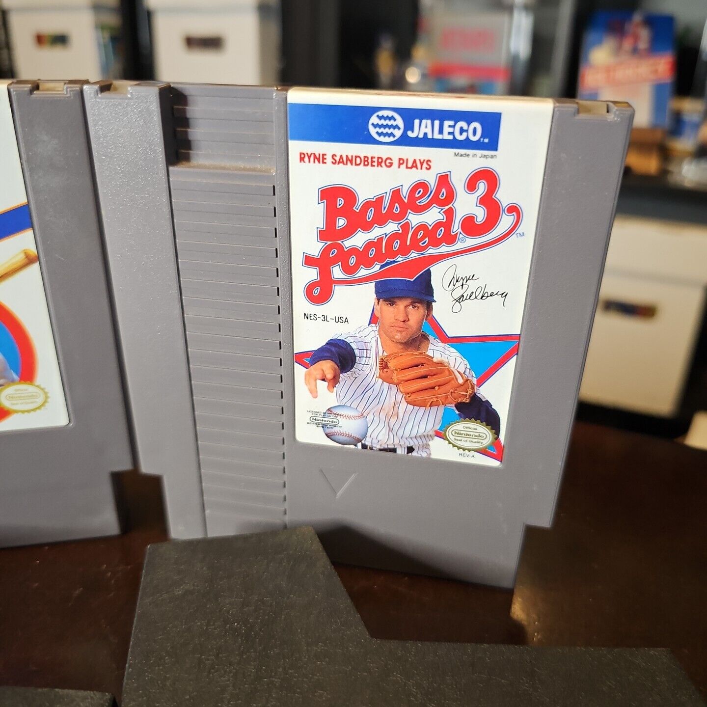 Bases Loaded 1 2 3 II III Lot Nintendo Entertainment System NES With SLEEVES