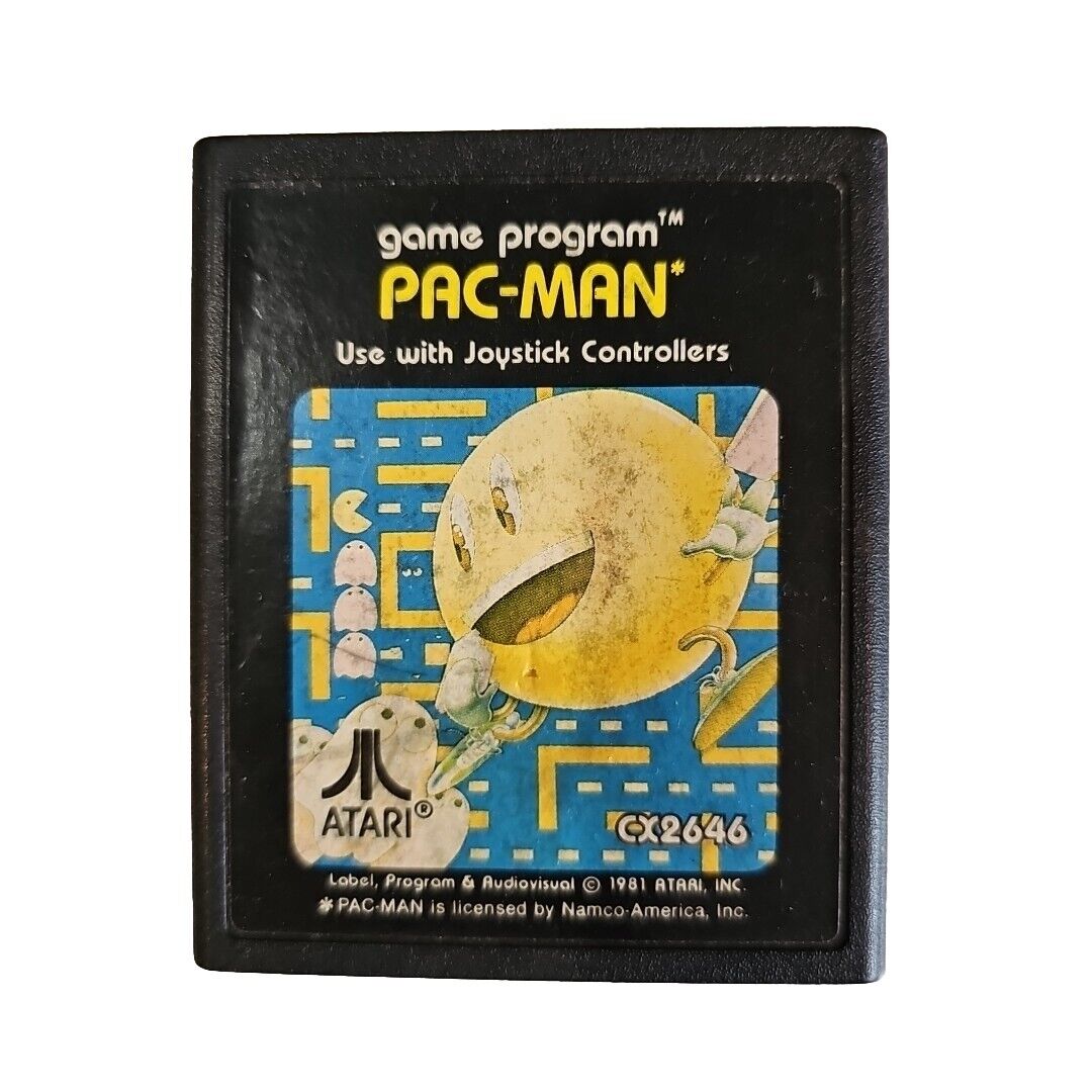 Pac-Man (Atari 2600, 1982)