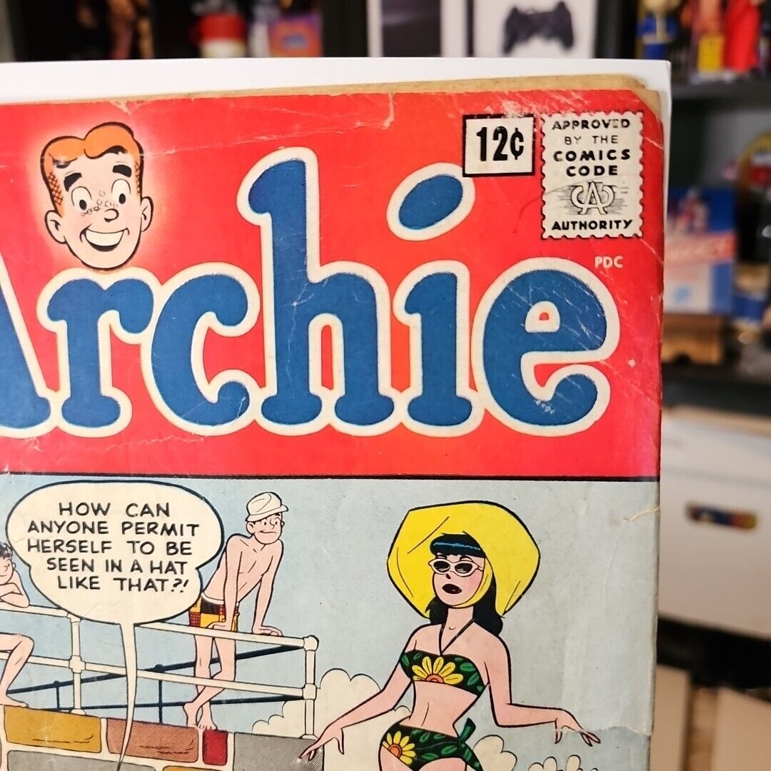 ARCHIE #149 1964 ARCHIE COMICS SILVER AGE COMIC BOOK Reader Copy