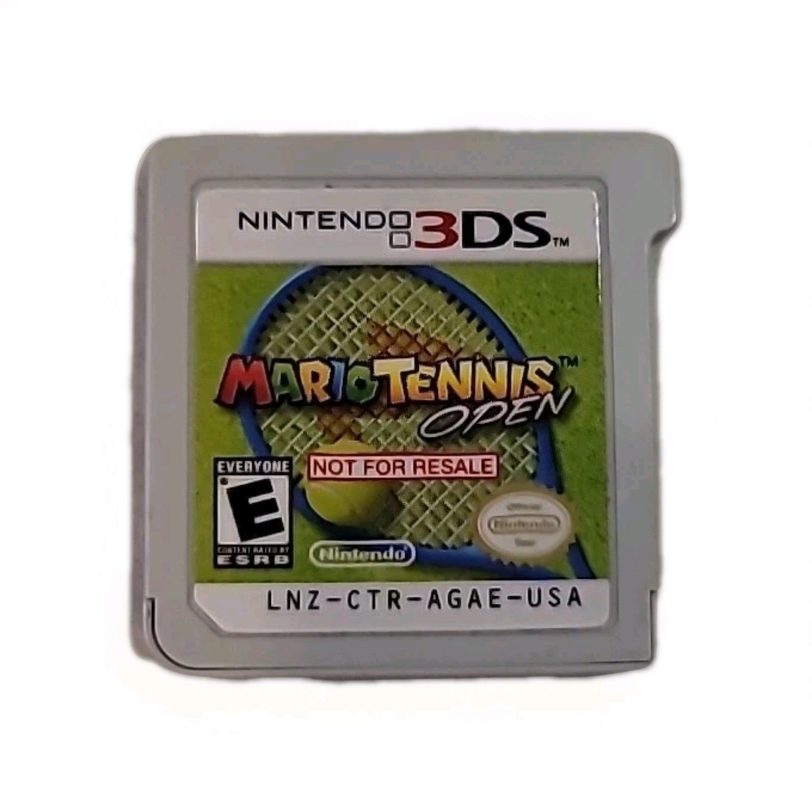 Mario Tennis Open. Nintendo 3DS. Not For Resale. Tested And Working. Cart Only. 
