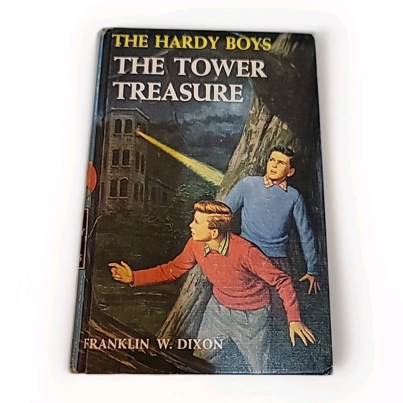 Hardy Boys 1960s #1 - The Tower Treasure By Franklin Dixon Hardcover