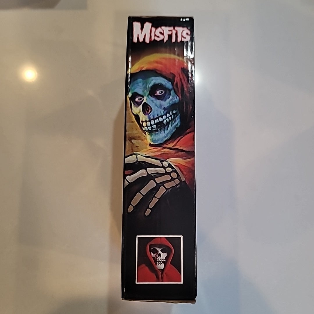 NECA Misfits Fiend Crimson Red Robe Clothed Retro Style 8" Action Figure SEALED