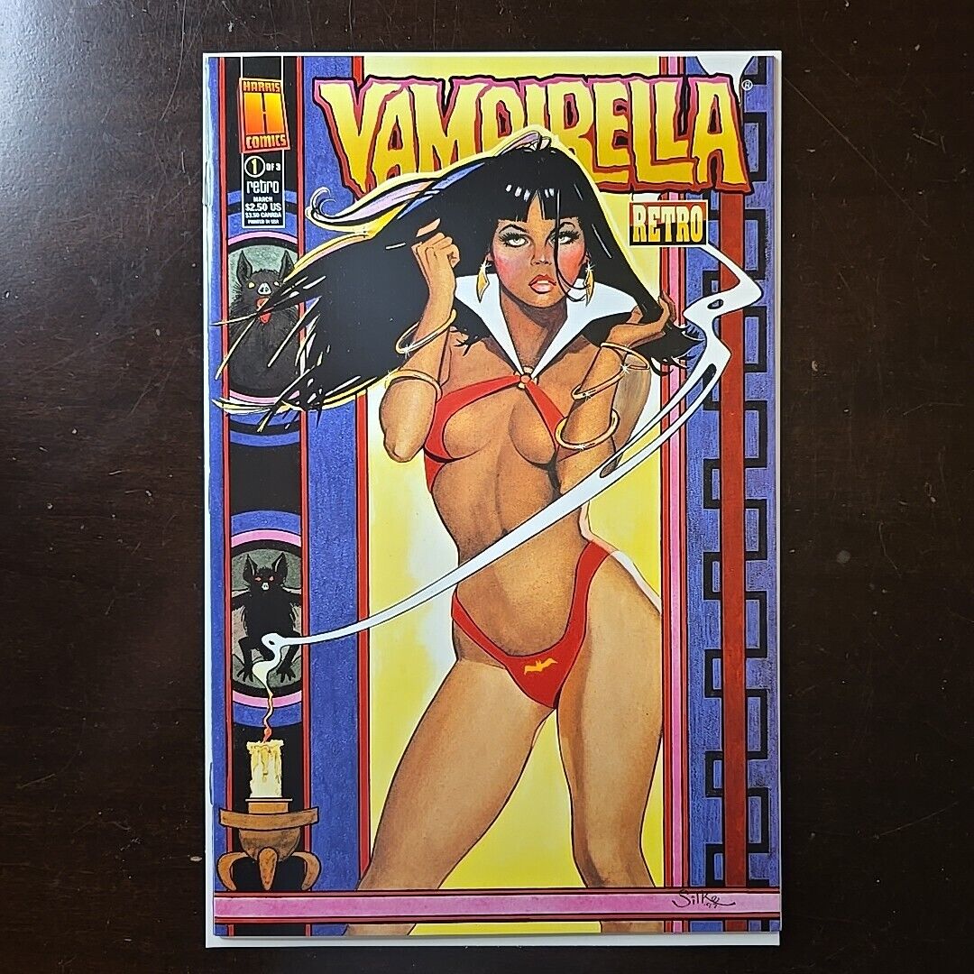 VAMPIRELLA RETRO #1 (MARCH 1998) 9.0 VF HARRIS PUBLICATIONS INC.