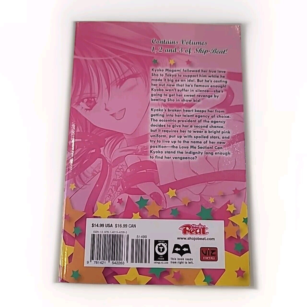 Skip Beat! (3-in-1 Edition), Vol. 1: Includes vols. 1, 2 & 3 - VERY GOOD