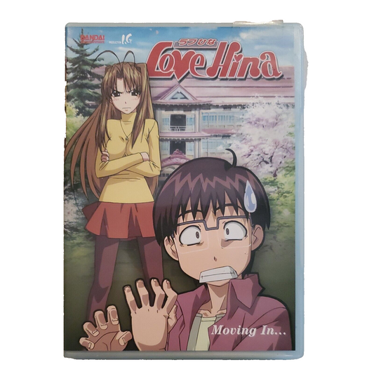 Love Hina, Volume 1: Moving In Episodes DVD BANDAI SB11