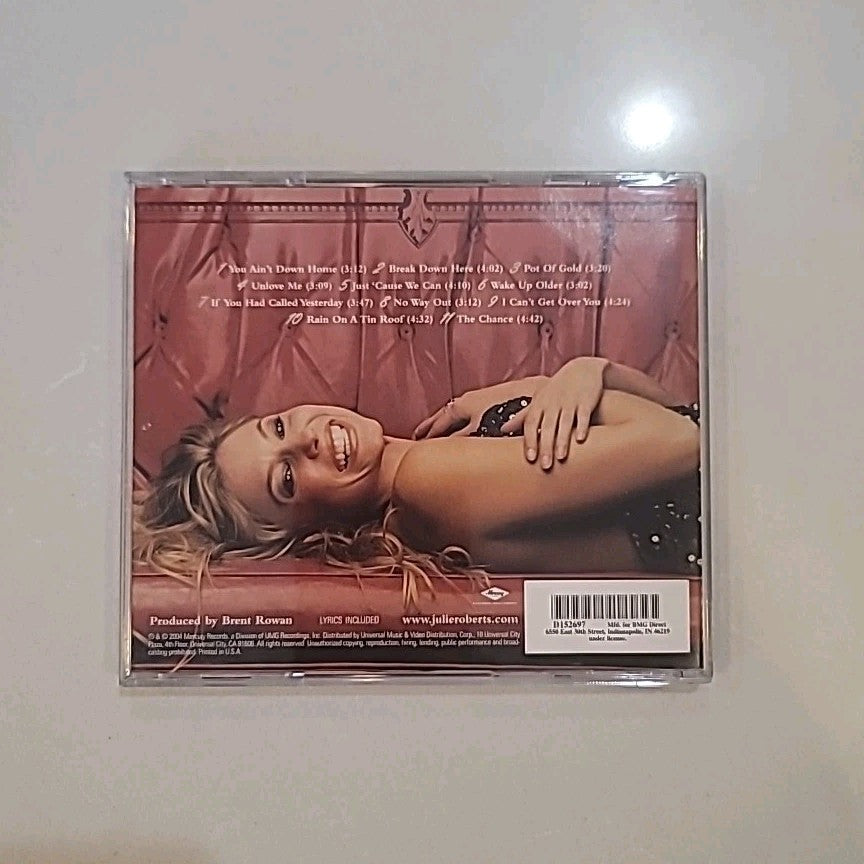 Julie Roberts by Julie Roberts (CD, 2004, Mercury Records)