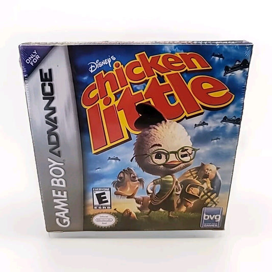 Sealed Game Boy Advance Disney's Chicken Little