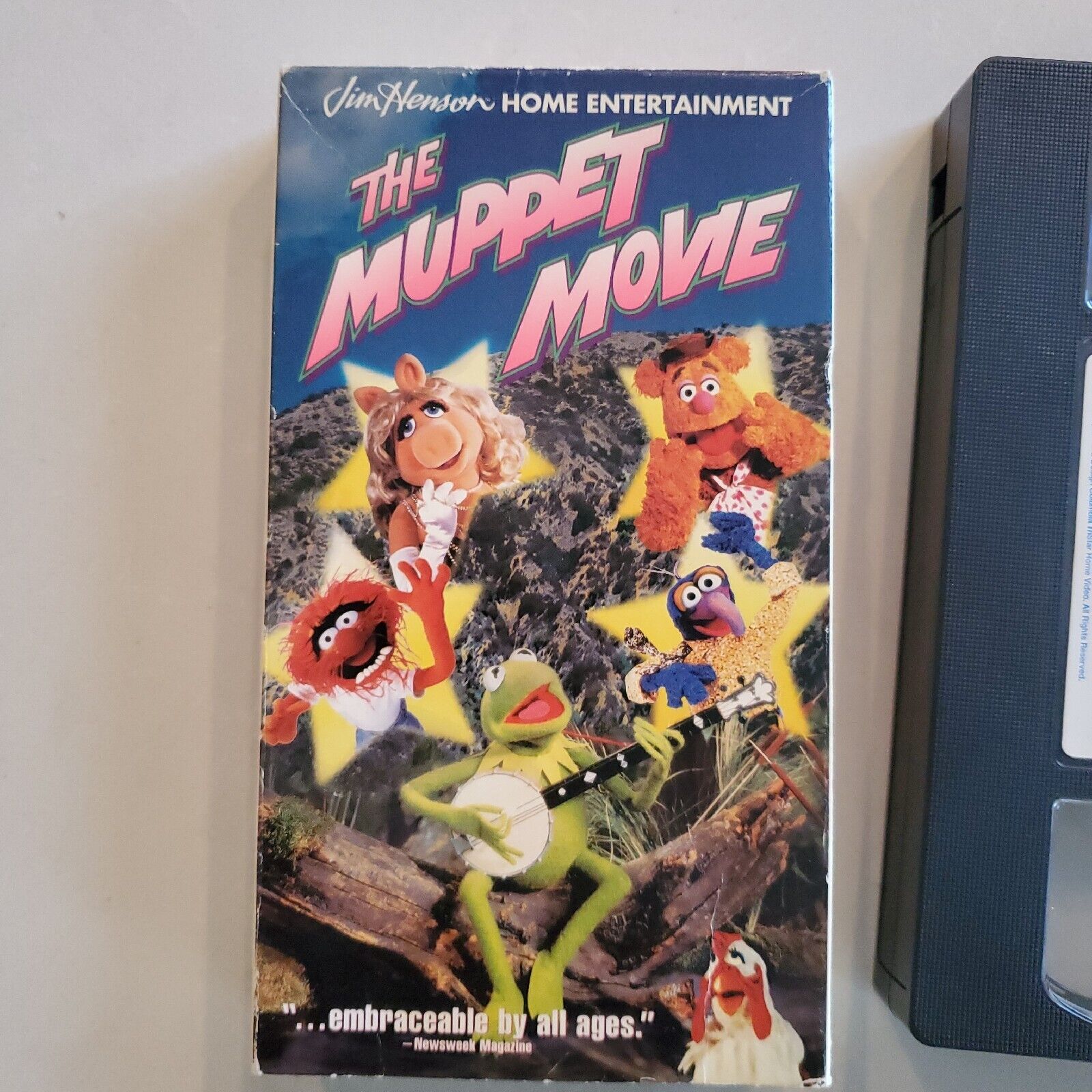 The Muppet Movie (VHS, 1999, Closed Captioned)