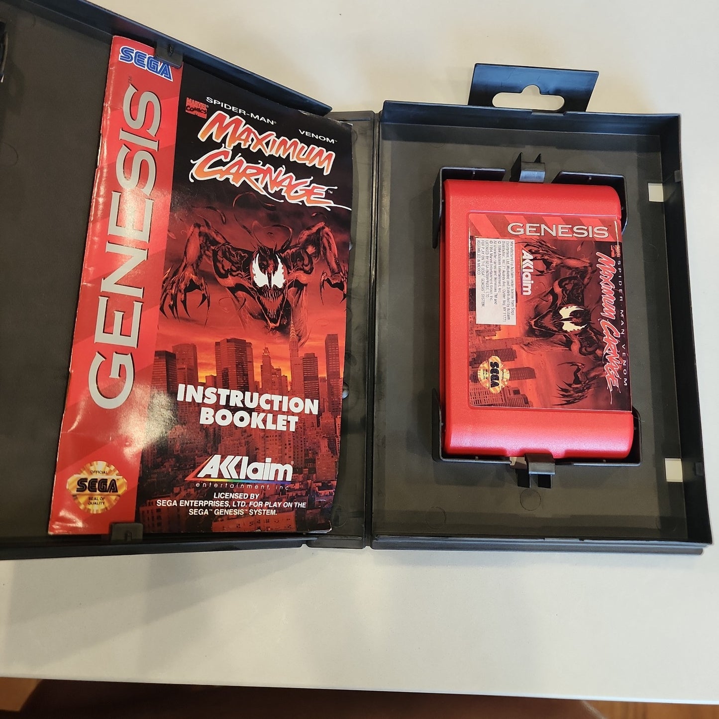Spider-Man and Venom: Maximum Carnage (Sega Genesis, 1994)