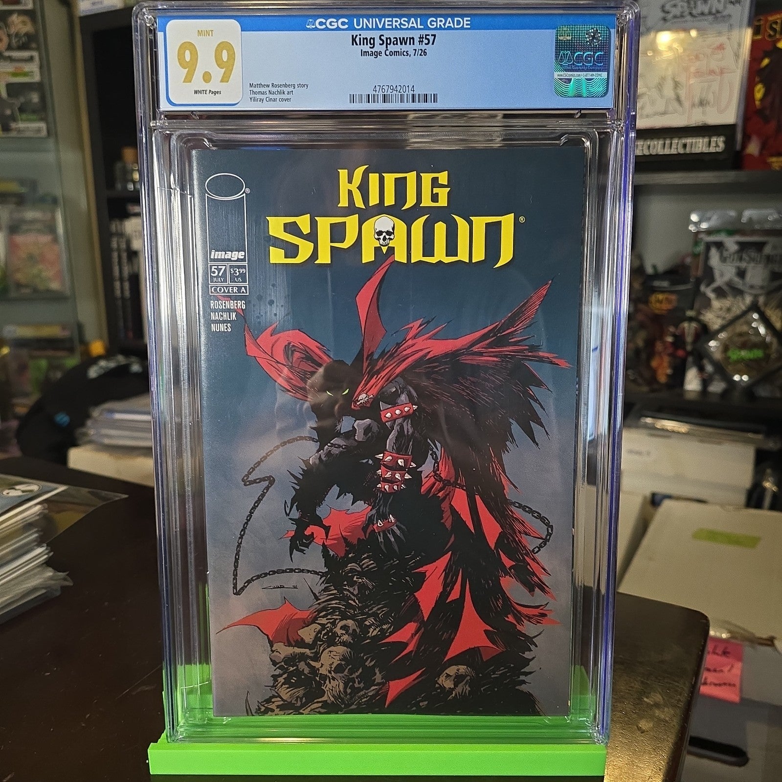 KING SPAWN #57 CGC 9.9!