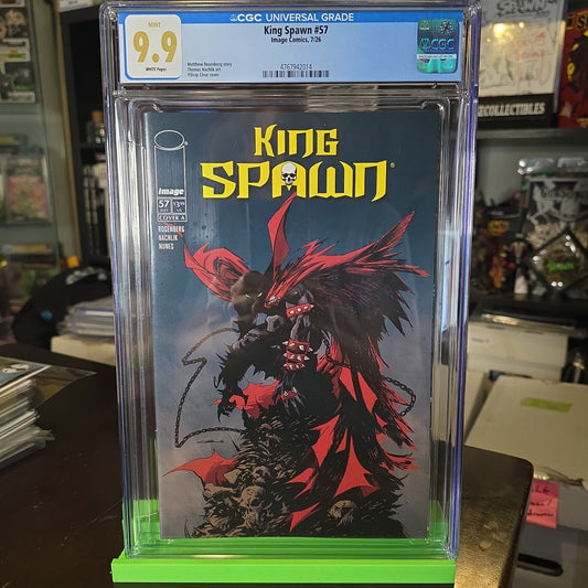 KING SPAWN #57 CGC 9.9!
