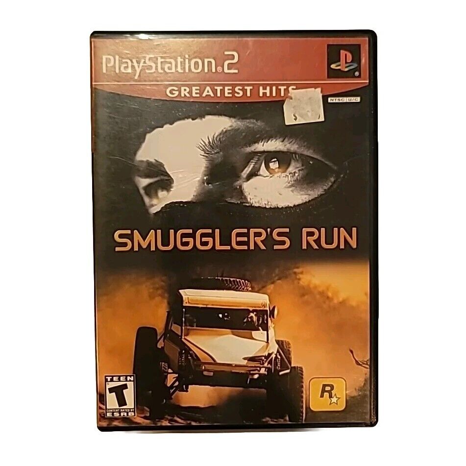 Smugglers Run PlayStation 2, 2002 PS2 CIB 