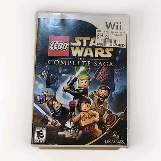 LEGO Star Wars: The Complete Saga Nintendo Wii 2007