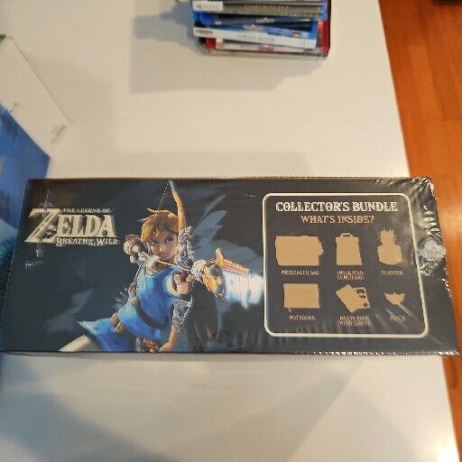 Legend of Zelda: Breath Of The Wild Collector's Bundle Culturefly NEW SEALED