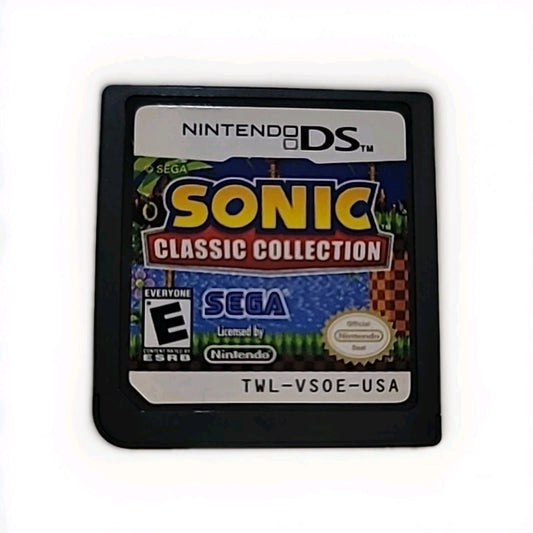 Sonic Classic Collection Nintendo DS Video Game Cartridge Tested