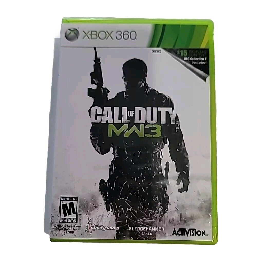 Call of Duty: Modern Warfare 3 (Xbox 360, 2011) CIB