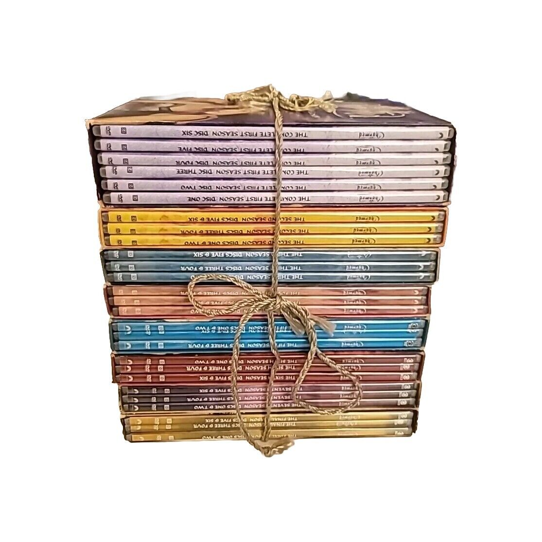 Charmed The Complete Series Seasons 1-8 DVD Box Sets 