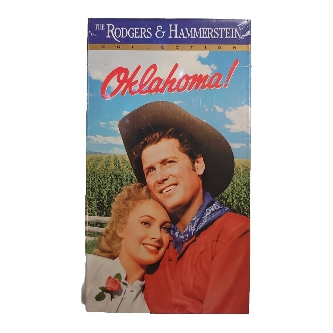 Oklahoma! VHS 1956, 1991 New Sealed