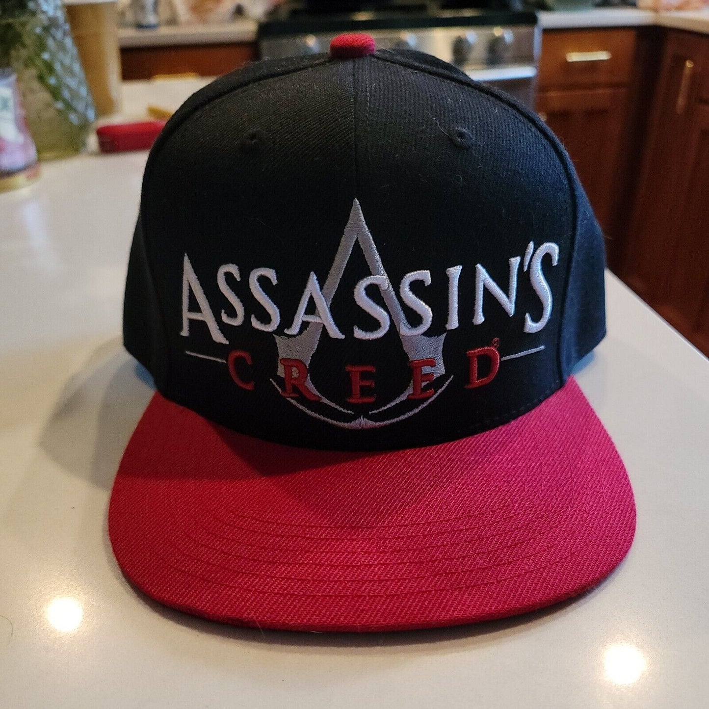 Assassins Creed Origins PS3 XBOX Adjustable Mens Snapback Embroidered Hat Cap