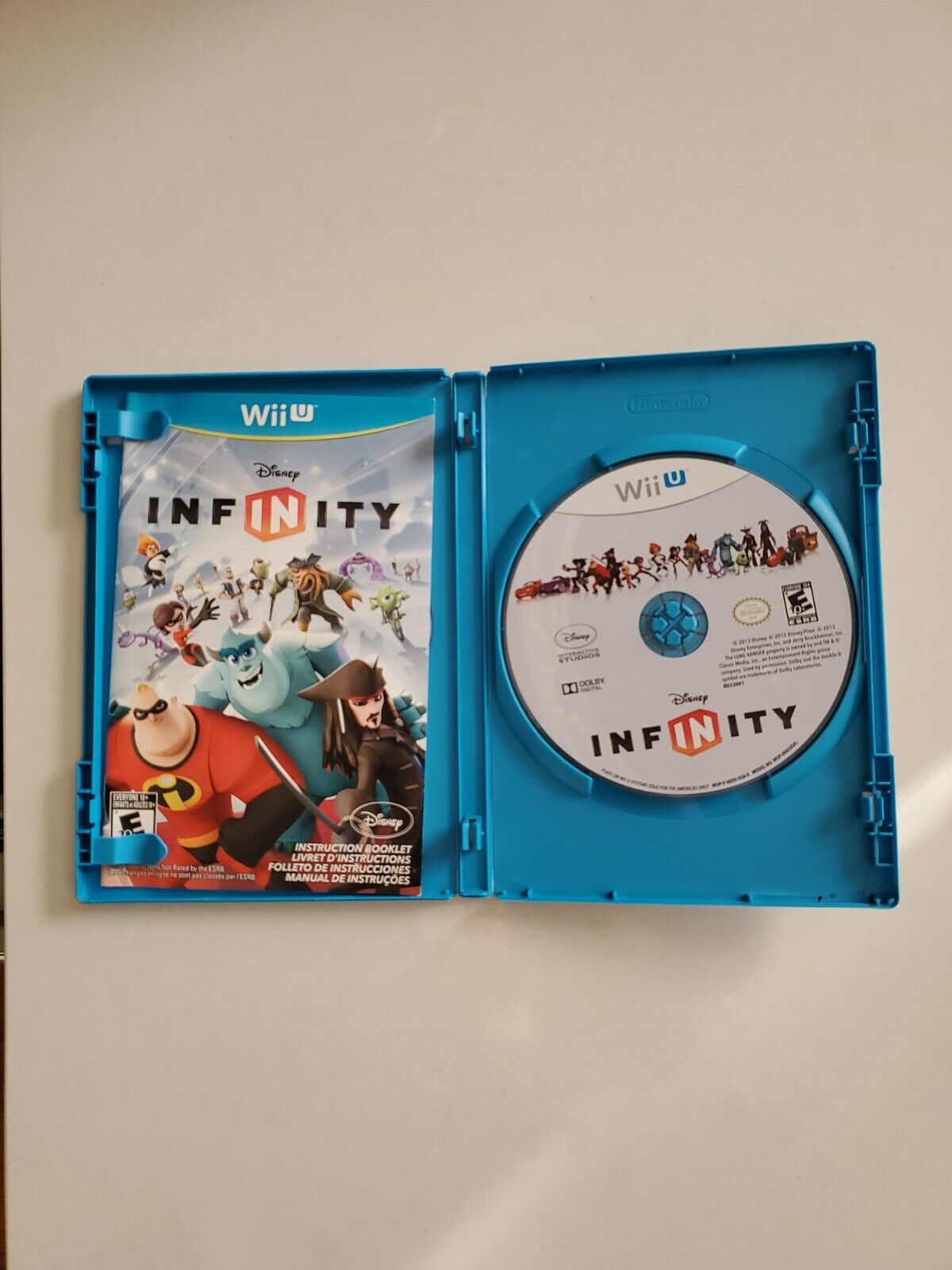 Nintendo Wii U - Disney Infinity 1.0 Game Only