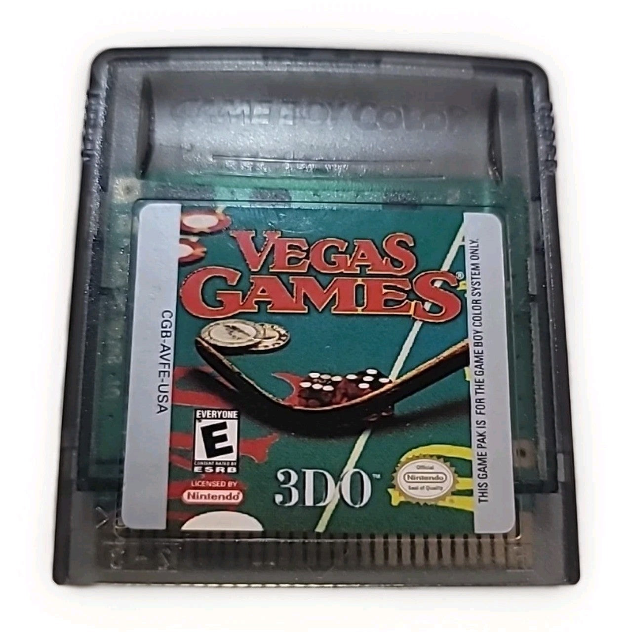 Vegas Games (Nintendo Game Boy Color GBC) Original Game
