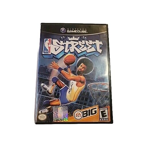 NBA Street (Nintendo GameCube, 2002) w/Manual - Tested & Working