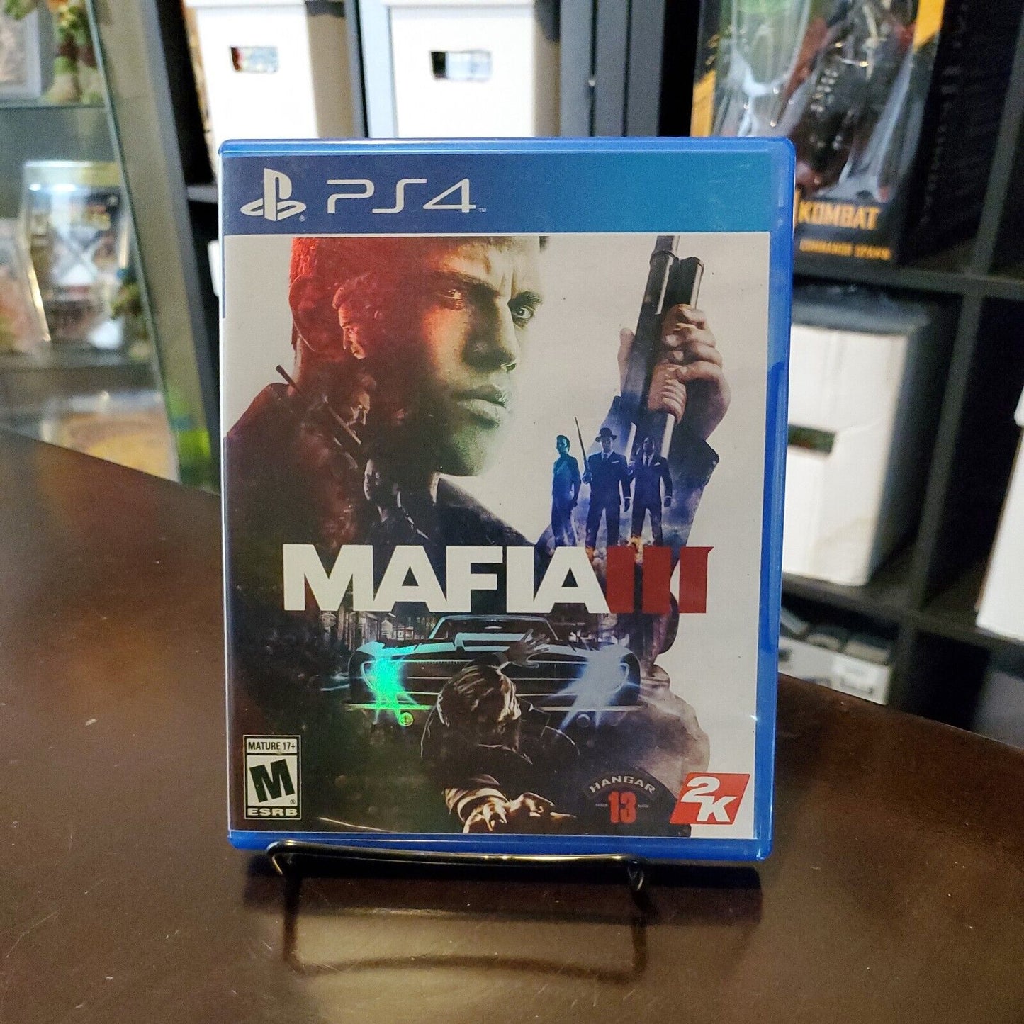 Mafia III For PlayStation 4 PS4 Shooter Very Good No Manual A1