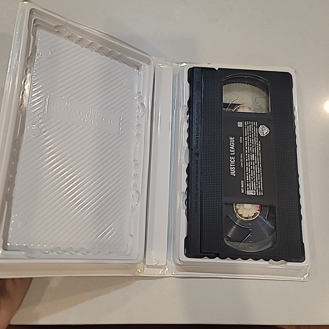 Justice League VHS Tape 2002 Marvel - Secret Origins