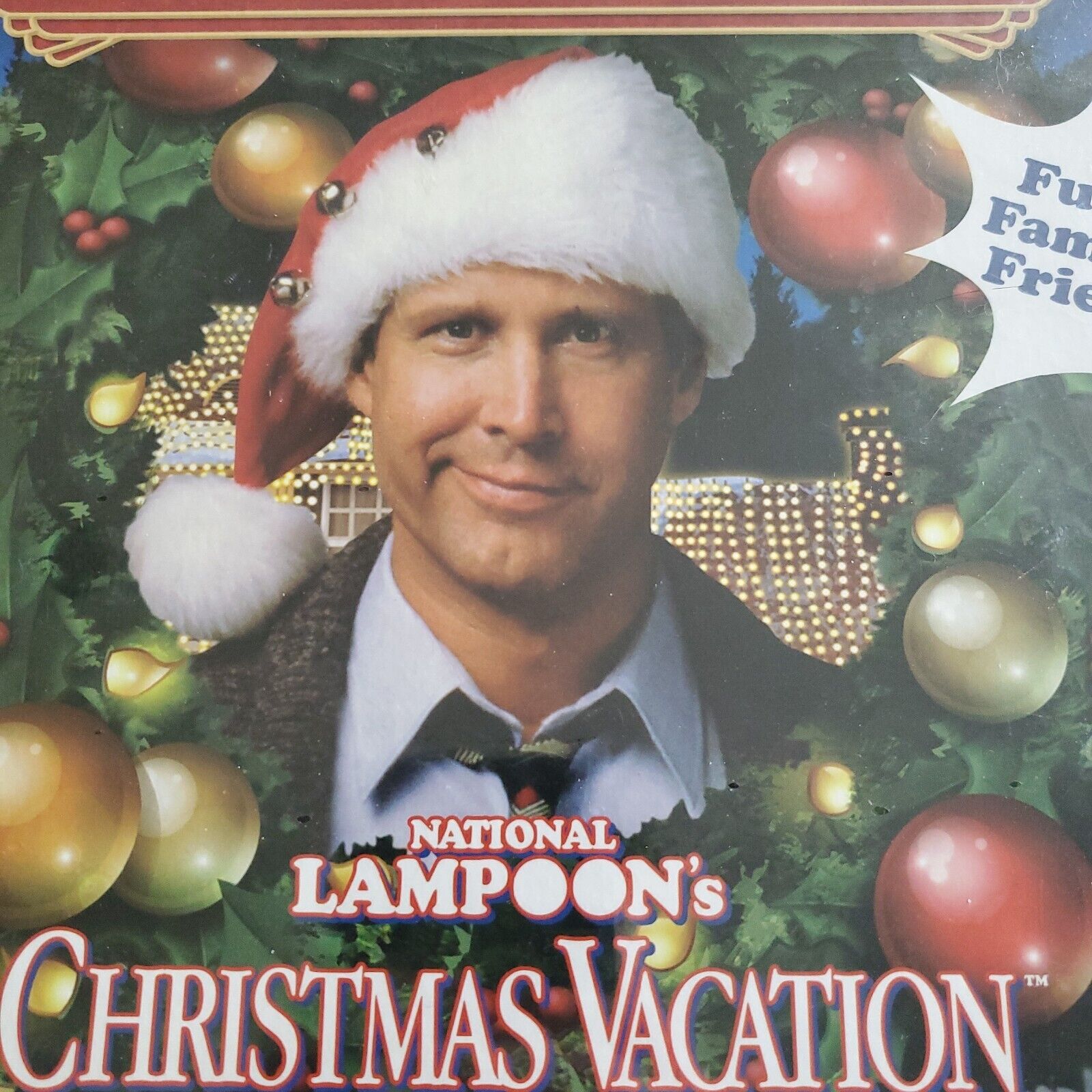 National Lampoon's Christmas Vacation Card Scramble Board Game New Factory Seal