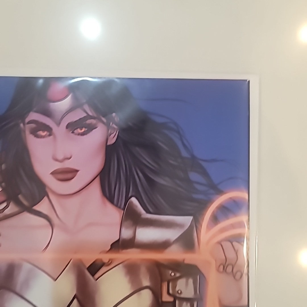ABSOLUTE WONDER WOMAN #6 CVR E JENNY FRISON WOMENS DAY CARD STOCK VARIANT