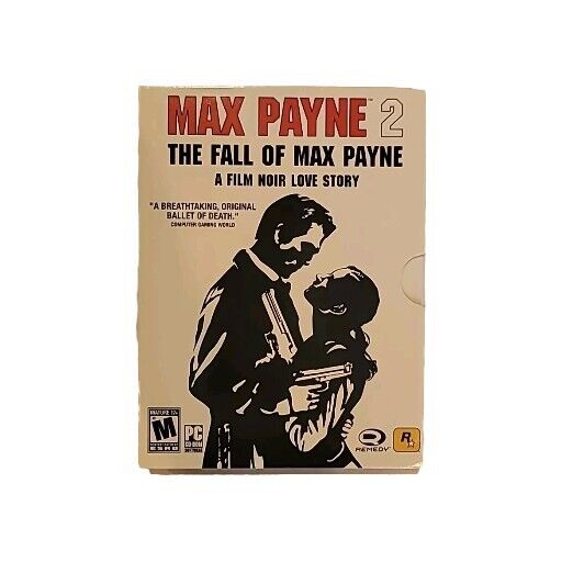 Max Payne 2 The Fall Of Max Payne A Film Noir Love Story Rockstar Pc Video Game