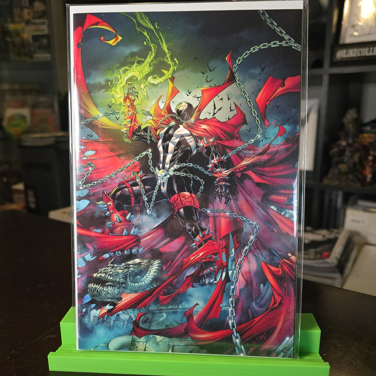 SPAWN #360 D 1:50 VIRGIN BRETT BOOTH FULL ART NM