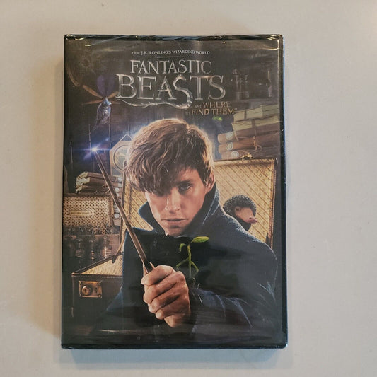 Fantastic Beasts and Where to Find Them DVD-(New/Sealed) BB3