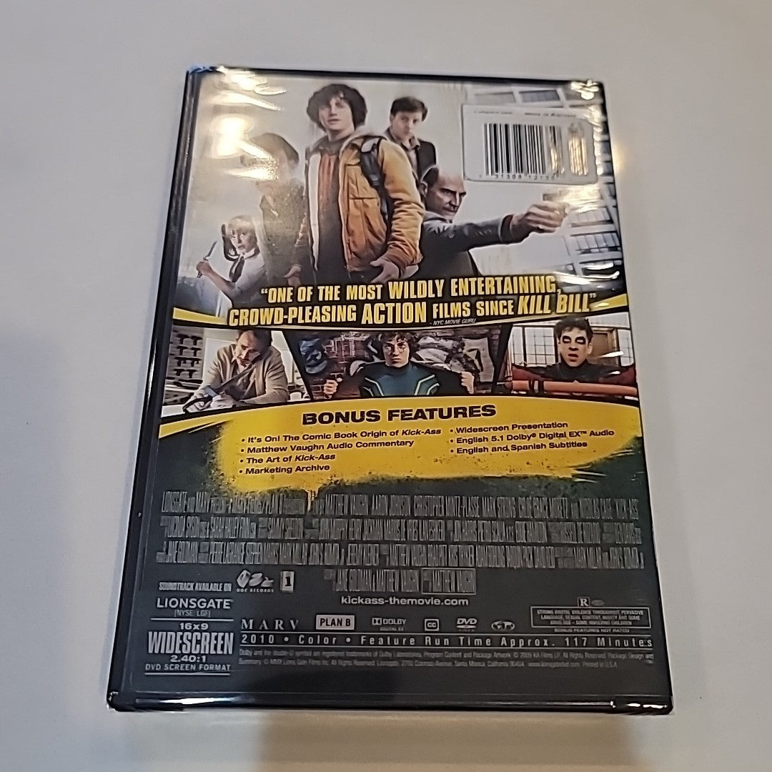 Kick-Ass DVD New & Sealed w Slipcover