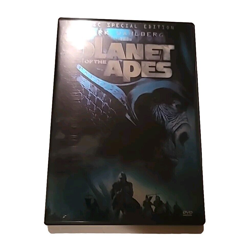 Planet of the Apes (DVD, 2003, 2-Disc Set)