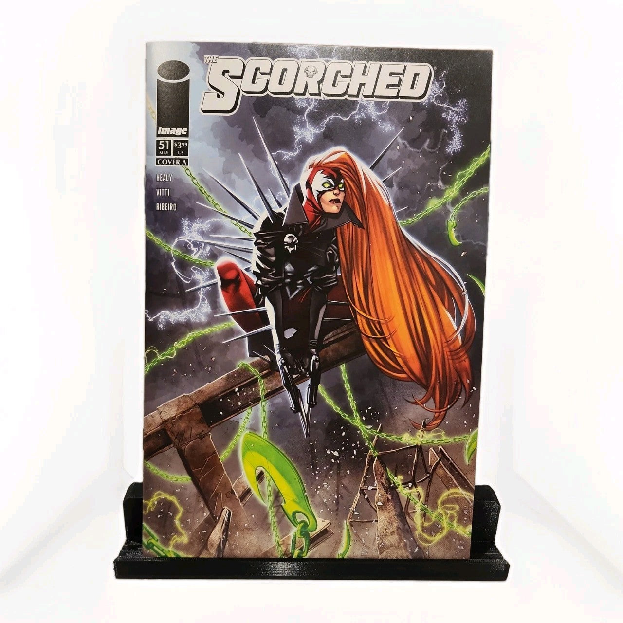 Spawn SCORCHED #51 Cvr A Image Comics 2026 0126IM0410 51A (CA) Guara (W) Healy