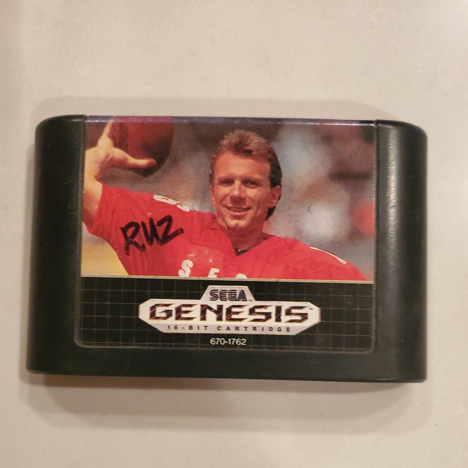 Joe Montana II: Sports Talk Football (Sega Genesis) (Authentic) - 1991 SB7