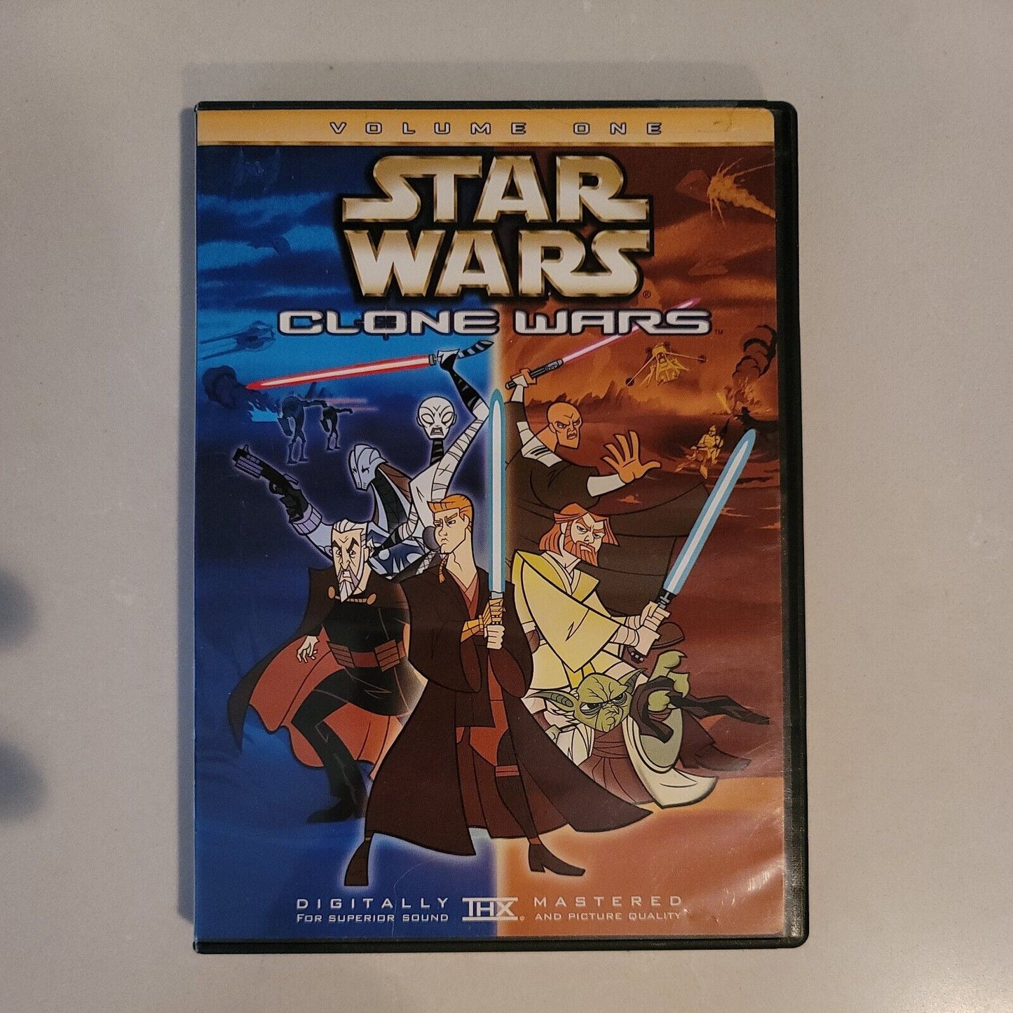 Star Wars - Clone Wars: Vol. 1 (DVD, 2005) SB8