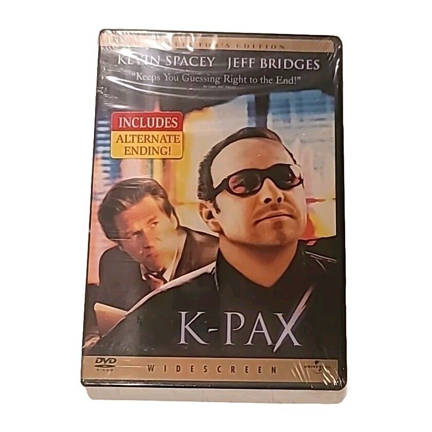 K-Pax (DVD, Widescreen, Collector's Edition) NEW