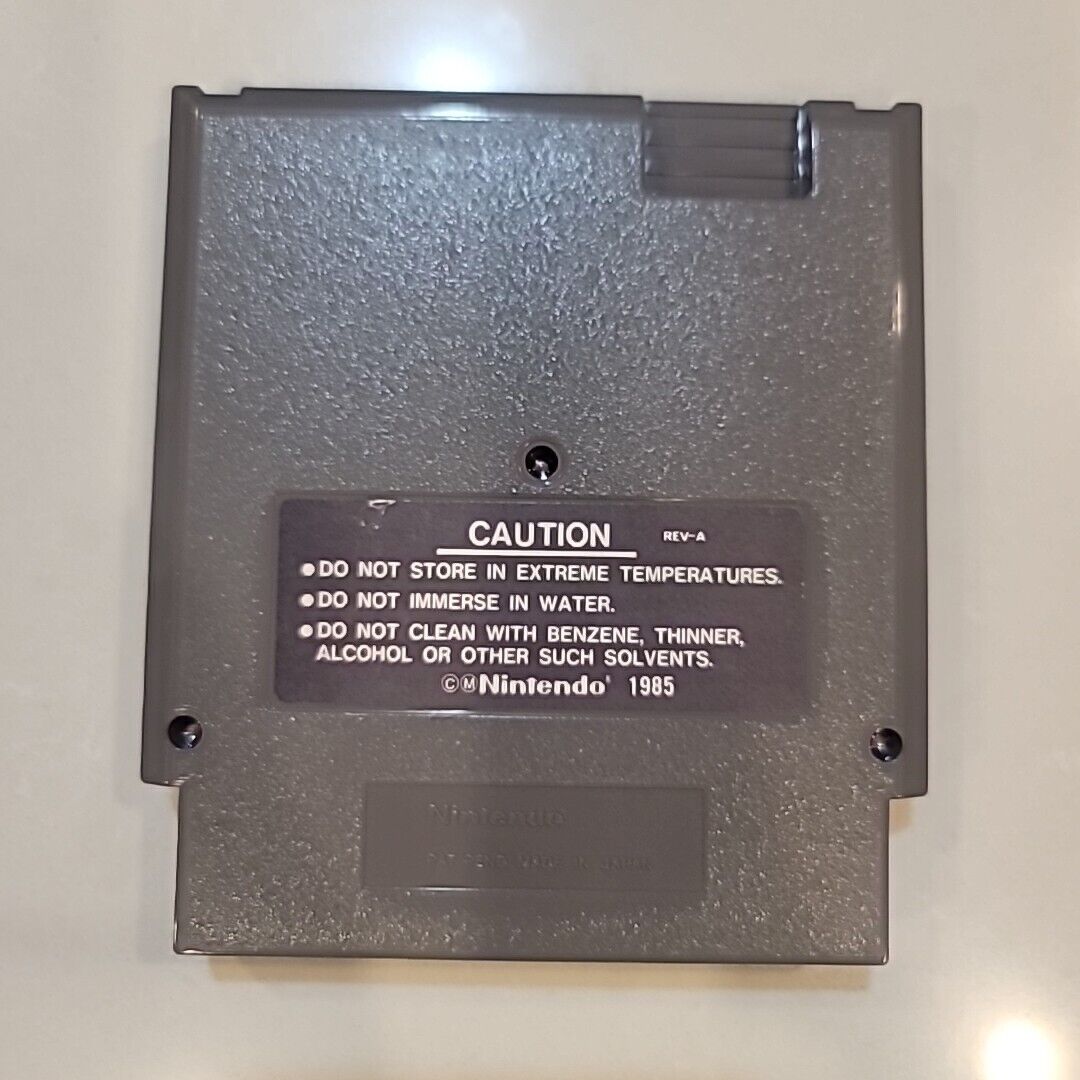 Tetris (Nintendo Entertainment System, 1989)