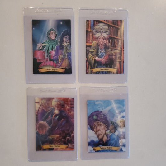 Wizards Harry Potter Lenticular Lot Orsino Thruston & Myron Wagtail