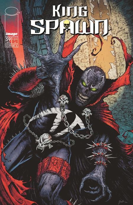 King Spawn #59 CVR A Ryan Carr Image Comics